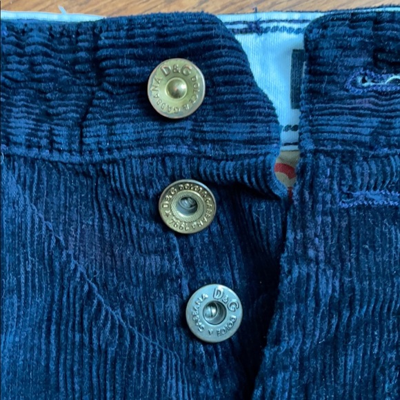 Dolce & Gabbana corduroy pants - Picture 4 of 6
